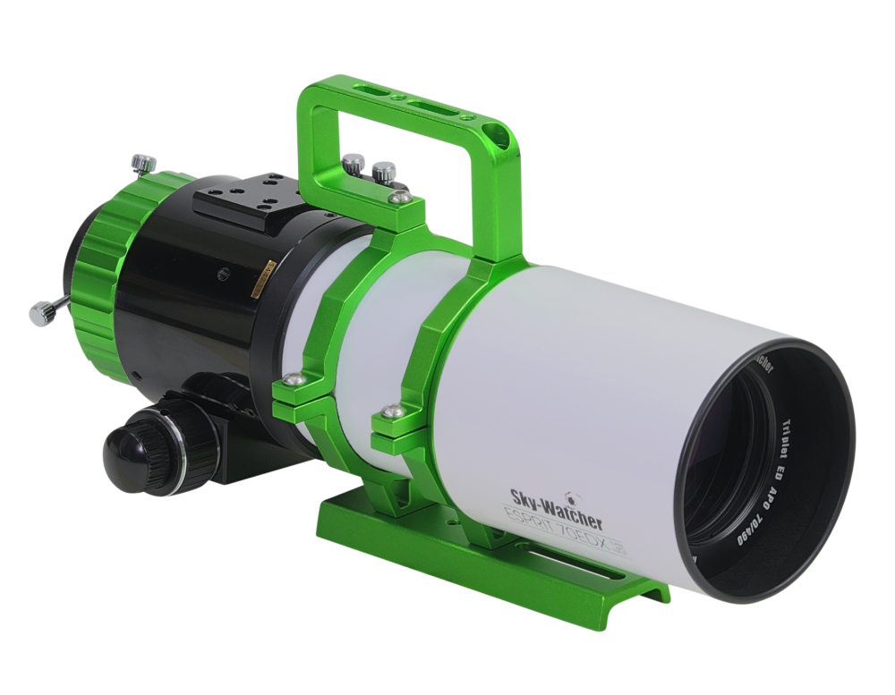 Sky-Watcher Esprit EDX 70 Super APO facing right