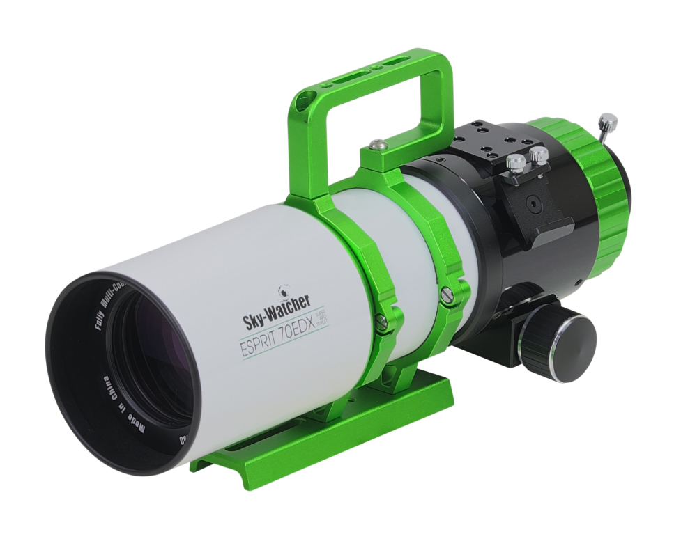Sky-Watcher Esprit EDX 70 Super APO facing left
