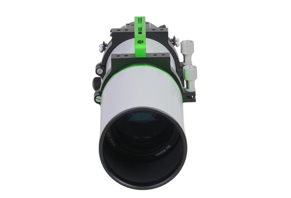 Sky-Watcher Esprit 100 EDX Triplet Super APO front facing