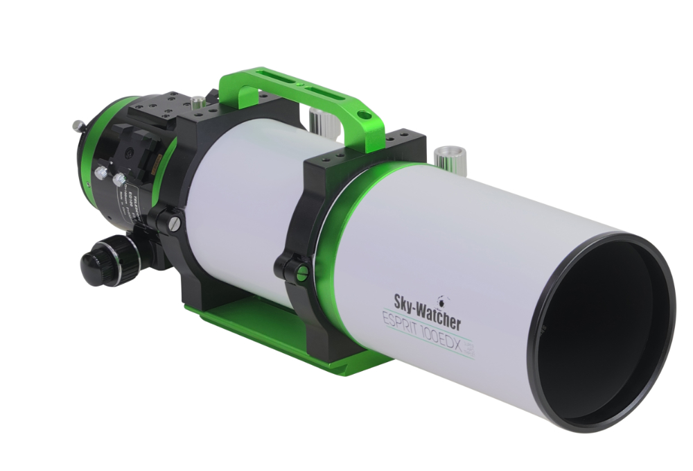 Sky-Watcher Esprit 100 EDX Triplet Super APO front right facing
