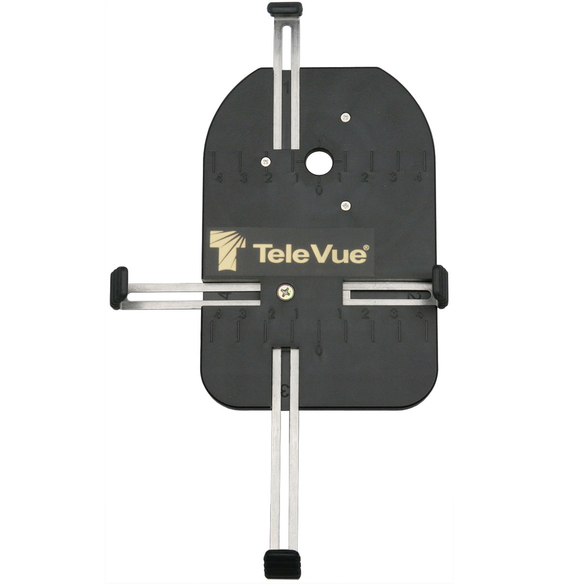 Tele Vue FoneMate Smartphone to Eyepiece Adapter front with clamps extended
