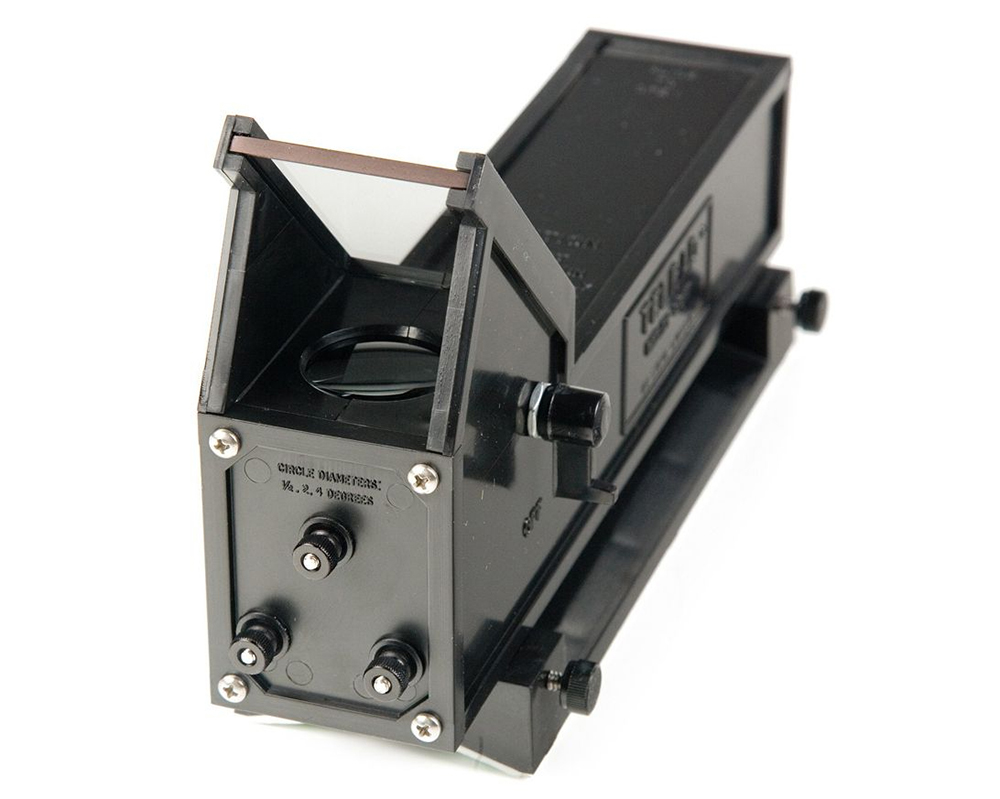 Telrad Reflex Sight Finder front profile