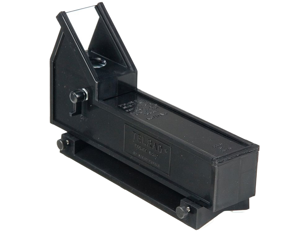 Telrad Reflex Sight Finder side profile