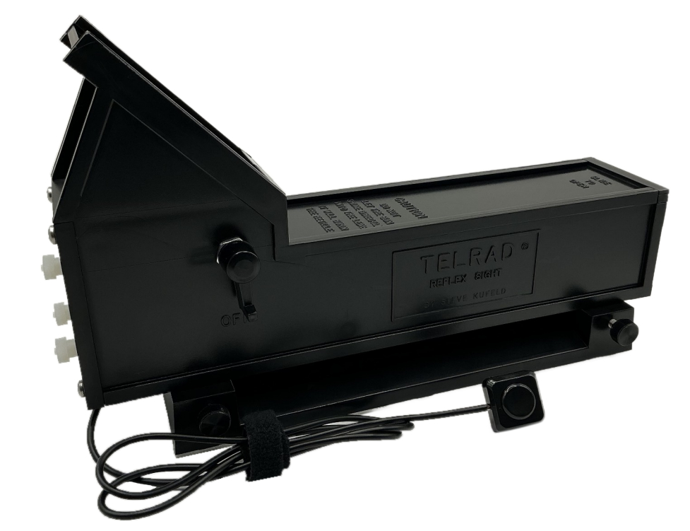 Telrad Reflex Sight Finder side profile