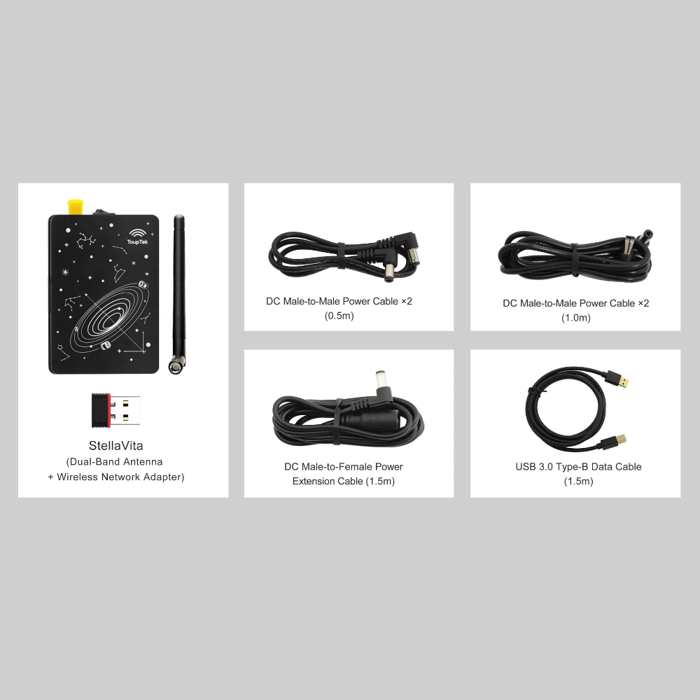 StellaVita Included Accessories