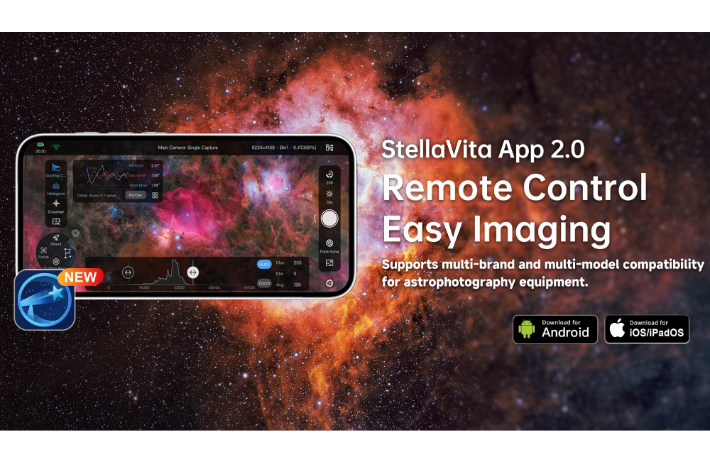 StellaVita Stylized App Graphic