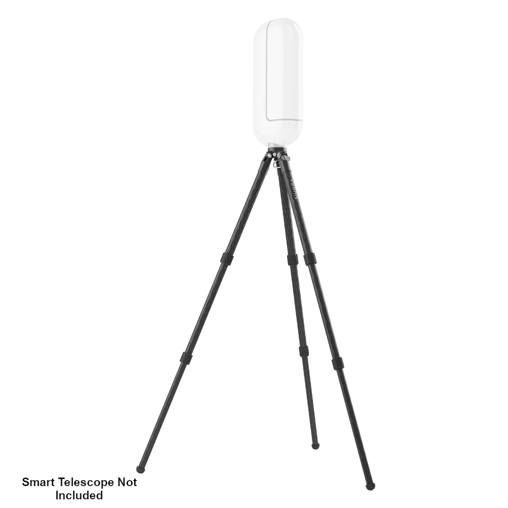 Tripod attached to Vespera II, leg segments extended