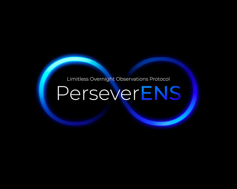Logo for Vaonis' PerseverENS feature