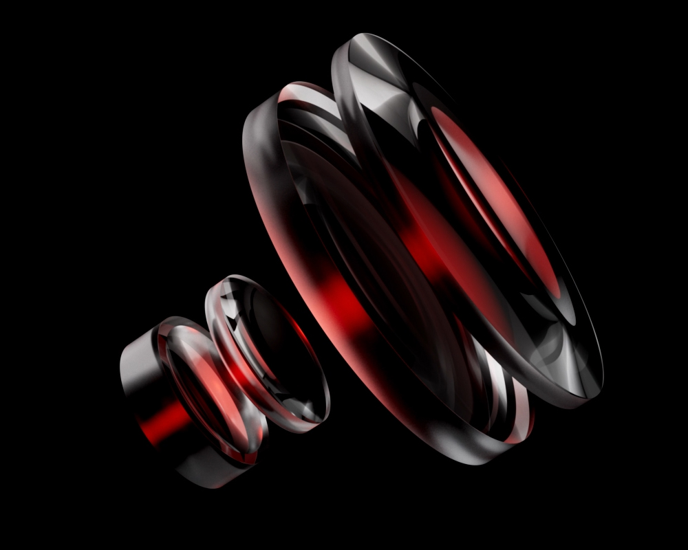 Vespera Pro 2 optical graphic