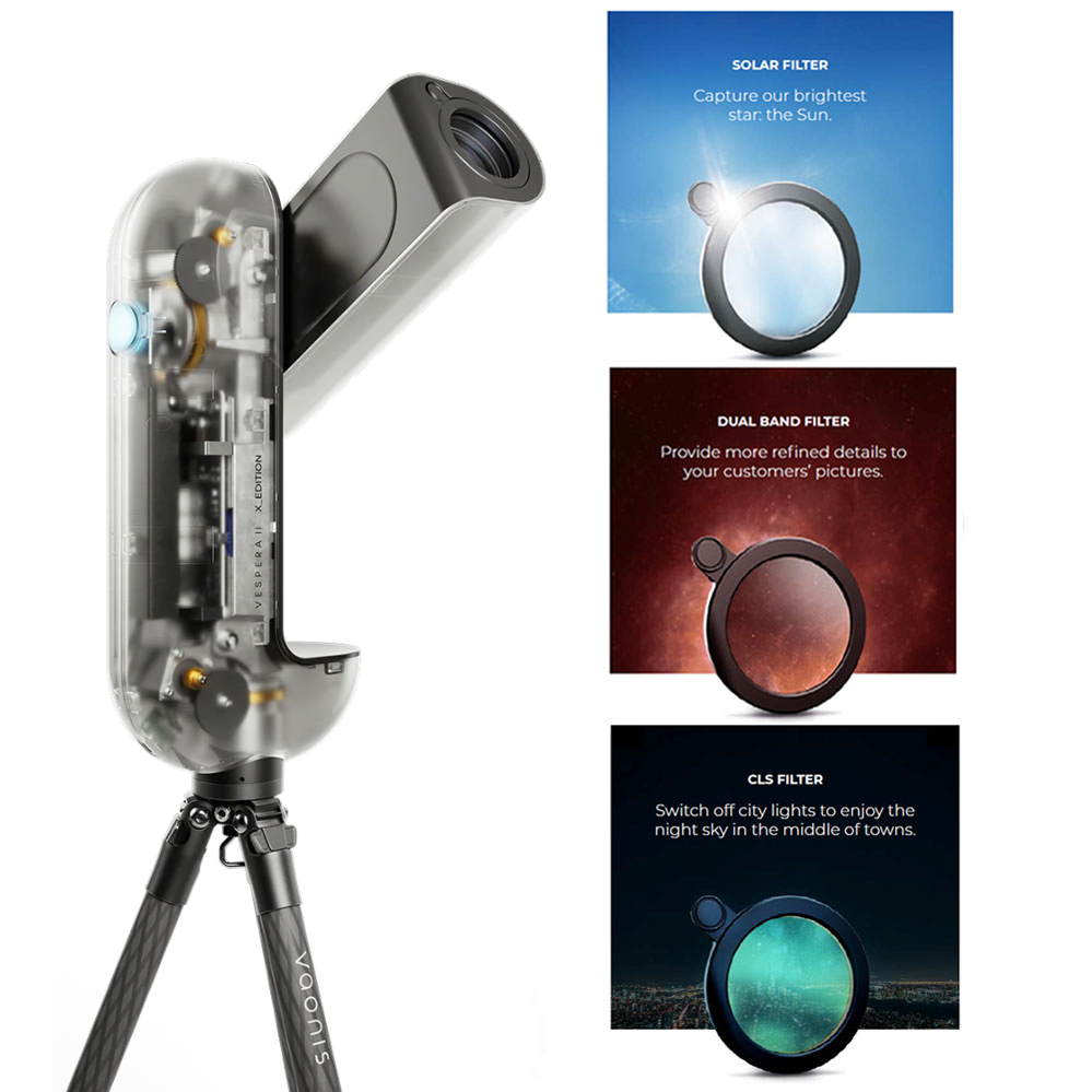 Vaonis Vespera II Recommended Accessories