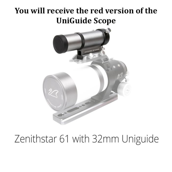 William Optics 32mm Uniguide Red