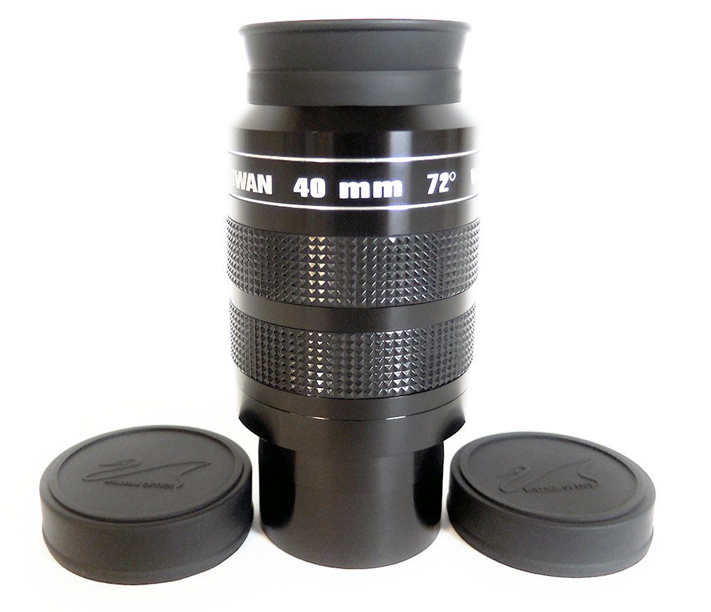 William Optics SWAN eyepiece with lens caps