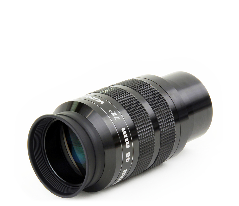 William Optics SWAN eyepiece on side