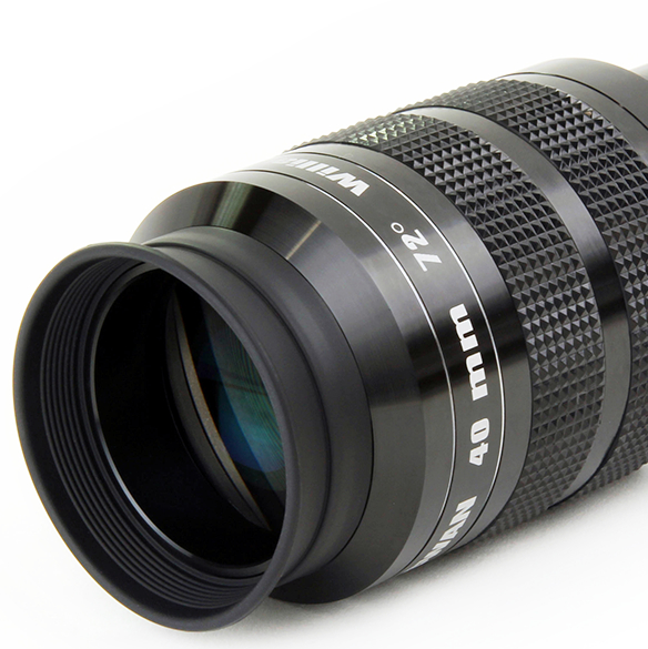 William Optics SWAN eyepiece upclose side view