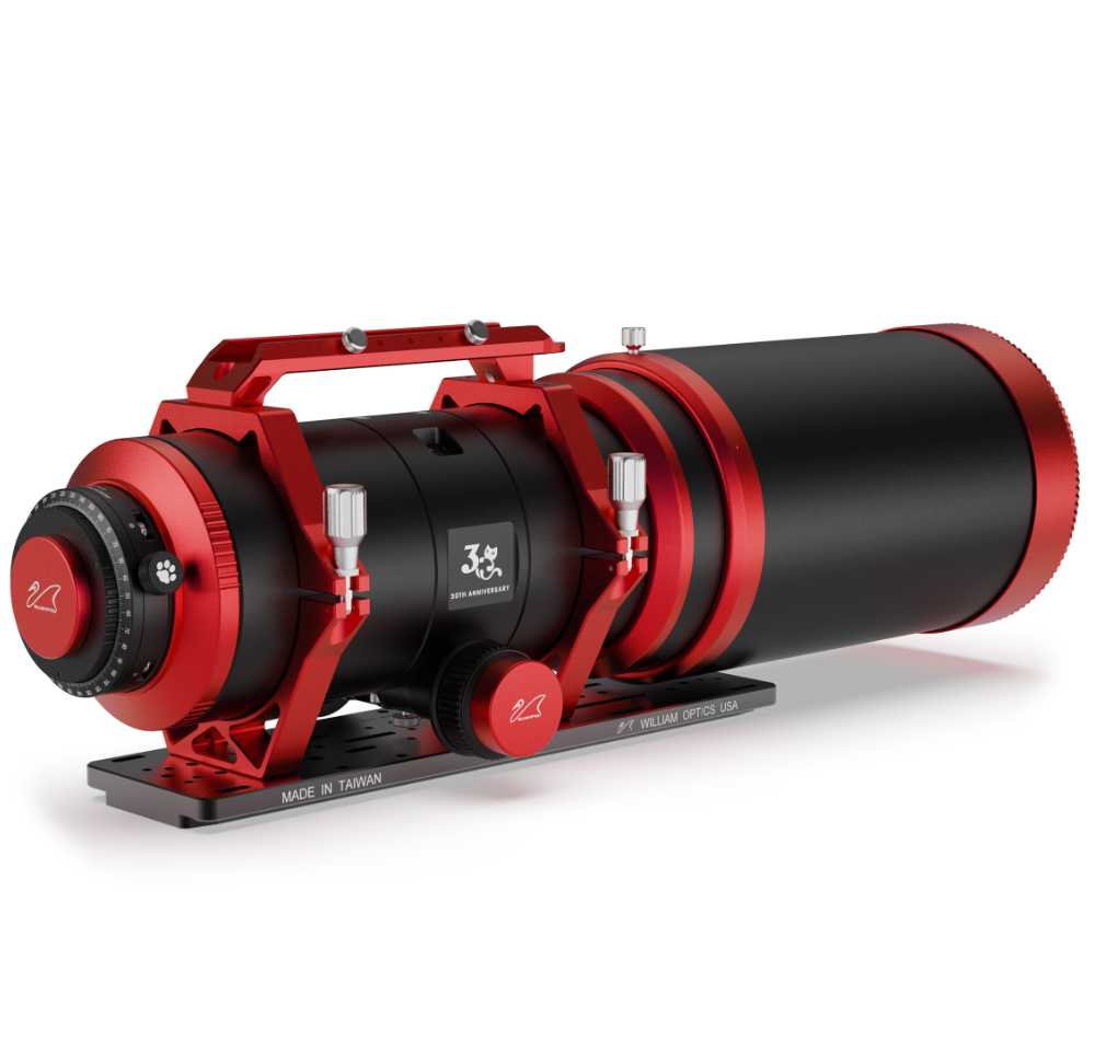 The William Optics UltraCat 56 Spot Diagram