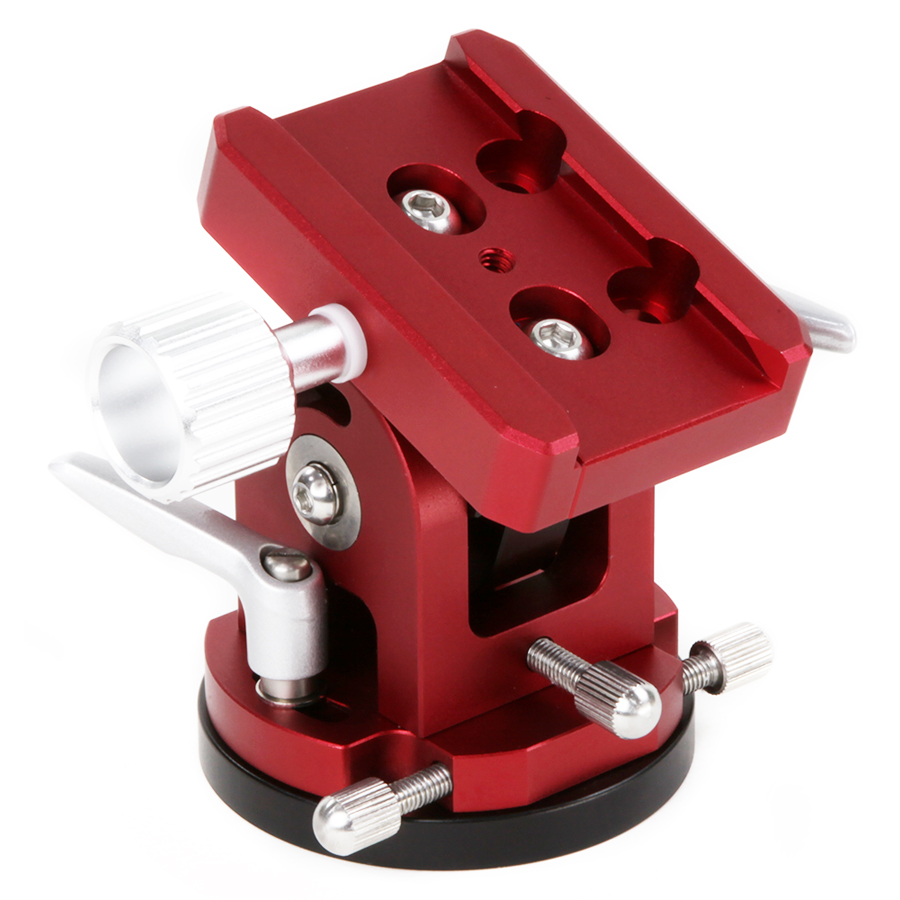 William Optics Low Latitude Vixen Style Base Mount left rear profile