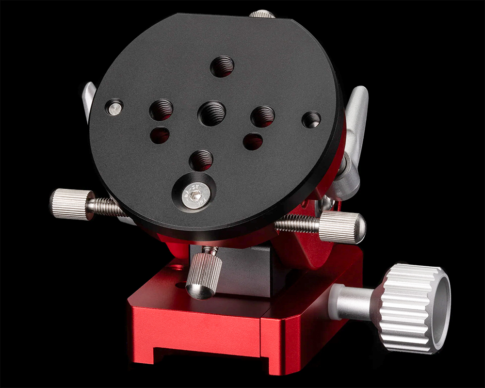 William Optics Low Latitude Vixen Style Base Mount bottom connections