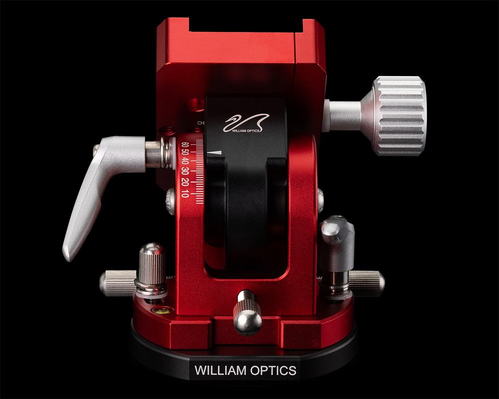 William Optics Low Latitude Vixen Style Base Mount latitude gauge