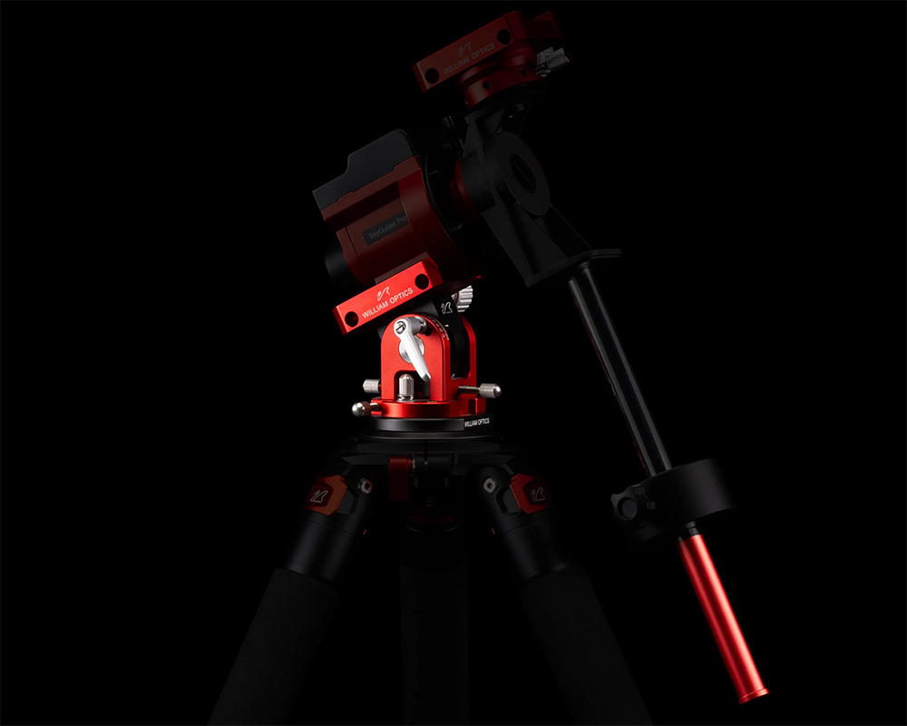 William Optics Low Latitude Vixen Style Base Mount on tripod