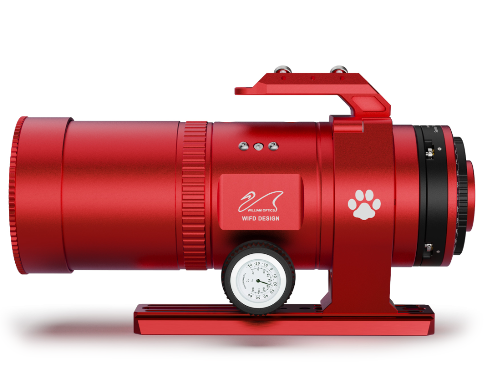 William Optics Mighty-Cat Side View