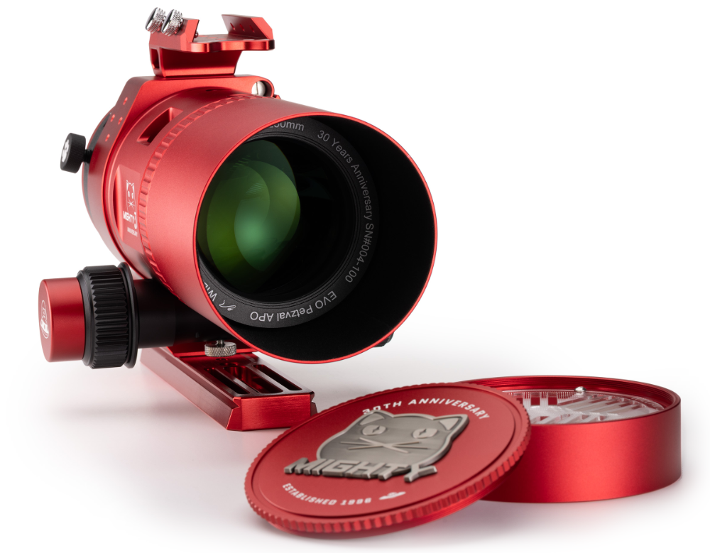 William Optics Mighty-Cat With Lens Cap Off