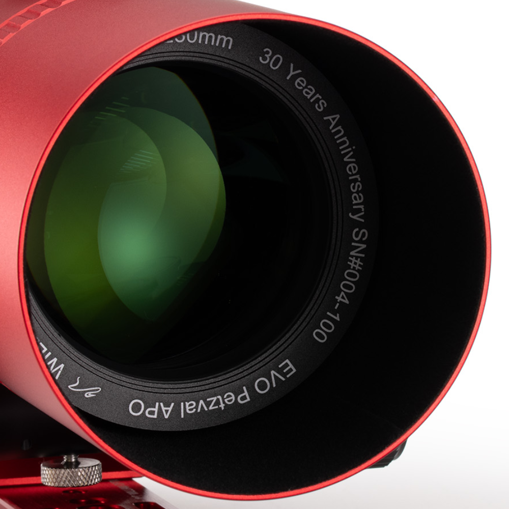 William Optics Mighty-Cat Lens Up Close