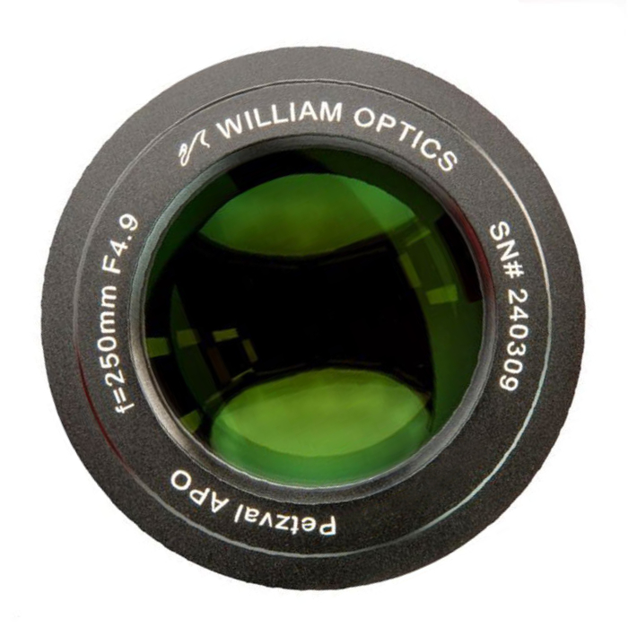 William Optics SpaceCat 51 Up Close on Optics