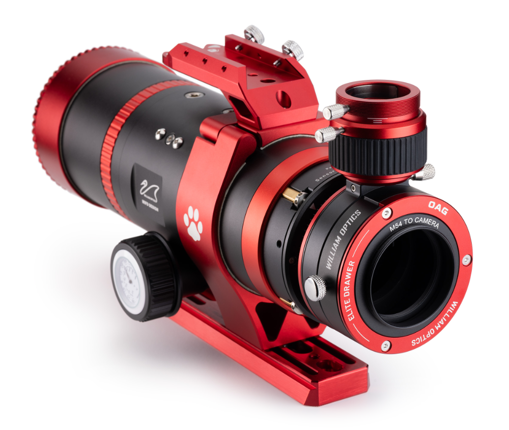The William Optics UltraCat 56 Left Facing with Elite OAG Drawer Kit