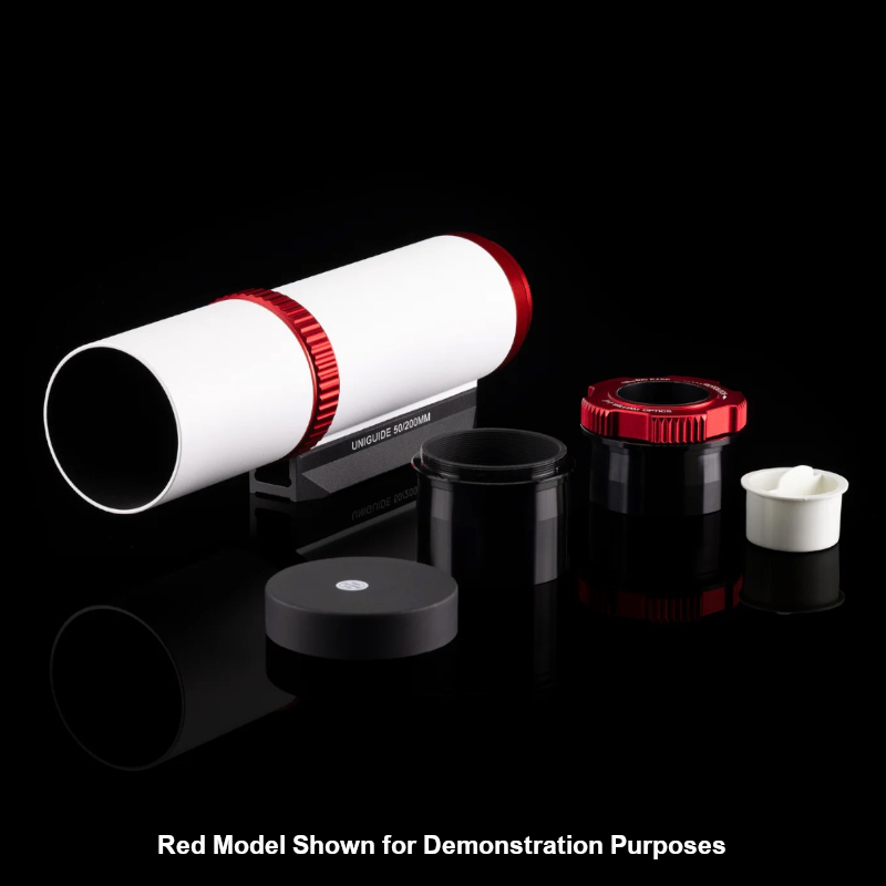 William Optics guidescope partially disassembled