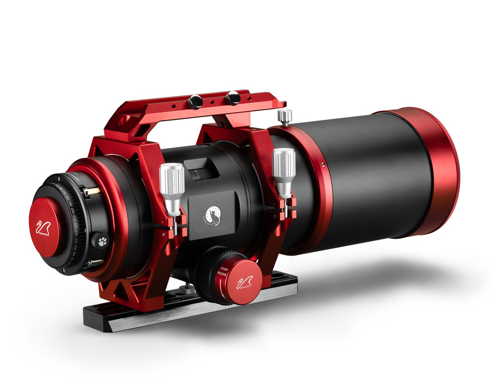 The William Optics UltraCat 76 Back Facing