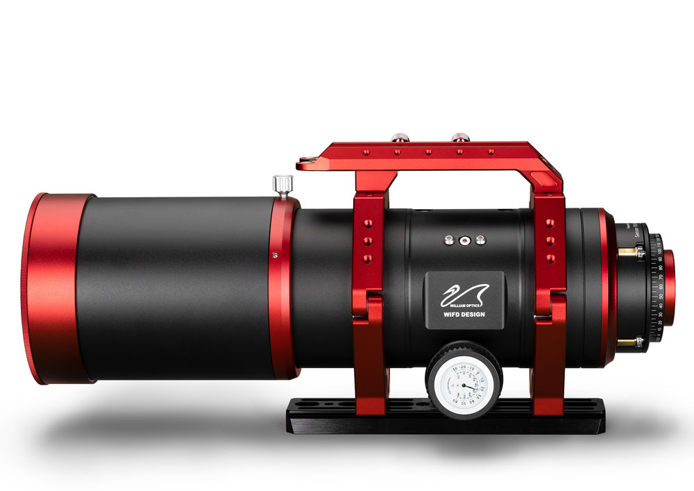 The William Optics UltraCat 76 Left Facing