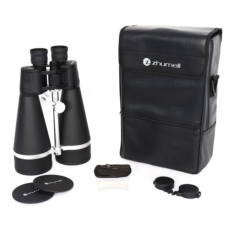 Zhumell 20x80 Binoculars with Case and Lens Covers