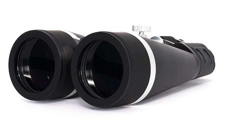 Zhumell 20x80 Binoculars Pointing Left
