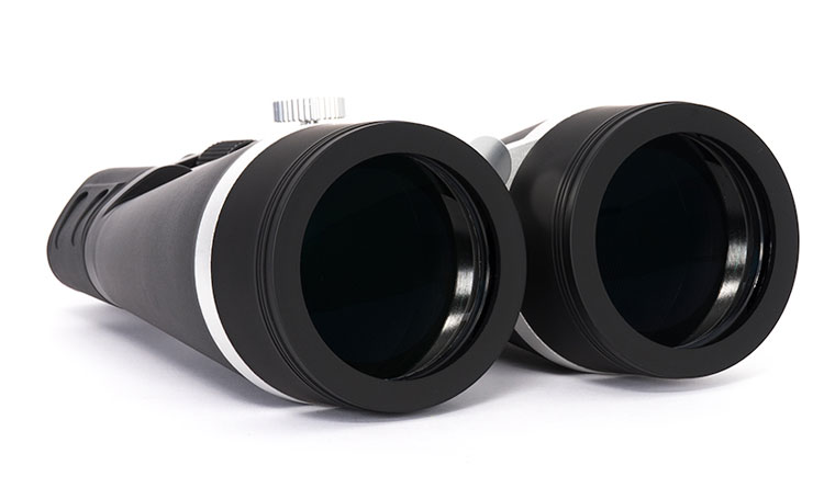Zhumell 20x80 Binoculars Pointing Right