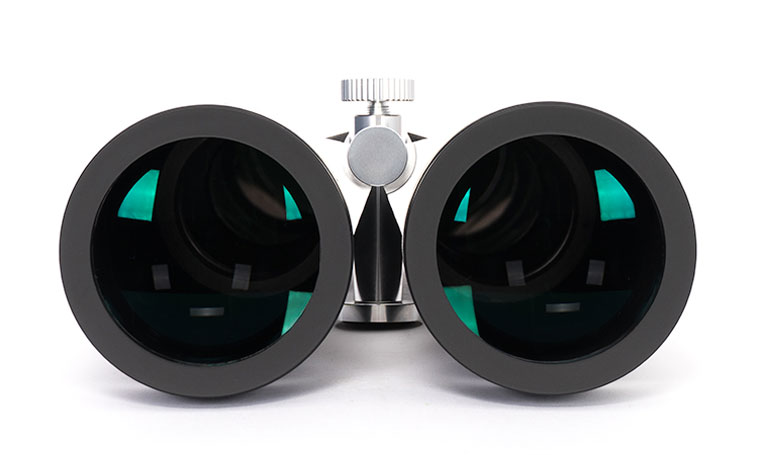 Zhumell 20x80 BInoculars Front Objective Lens