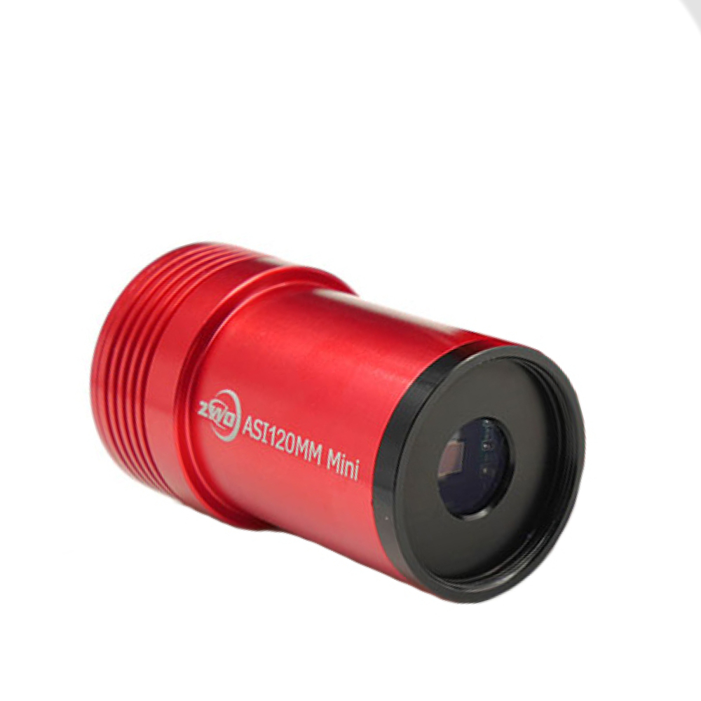 ZWO ASI120MM Mini Camera facing right
