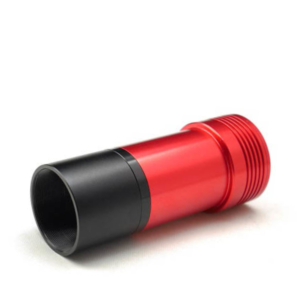 ZWO ASI120MM Mini Camera facing right with extender