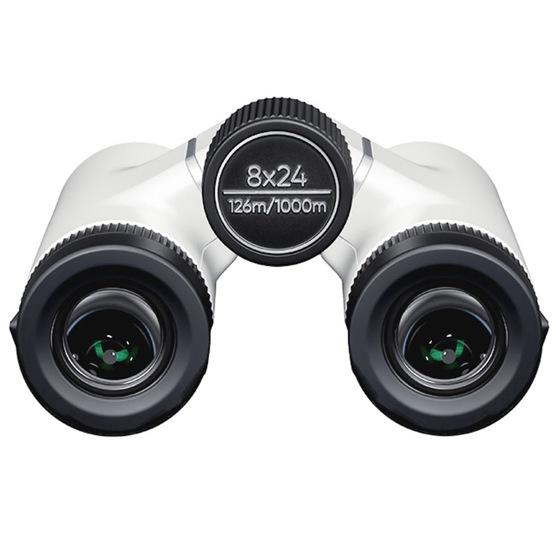 ZWO Seestar Binoculars Slightly Adjusted from Flat Position