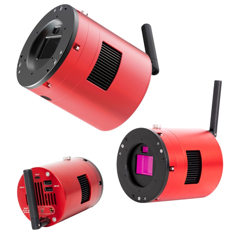 The ZWO AIR Cameras