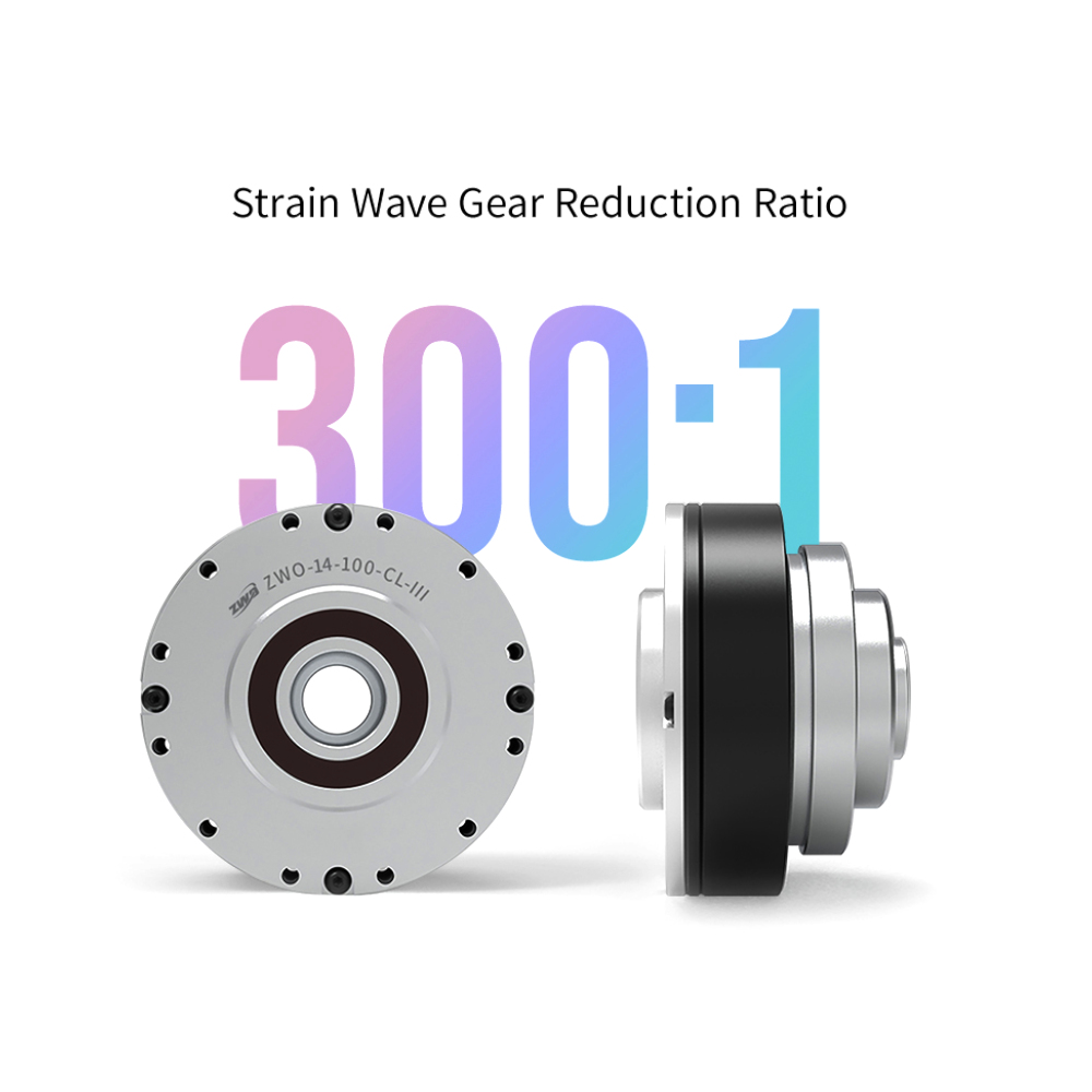 AM3N harmonic gearing