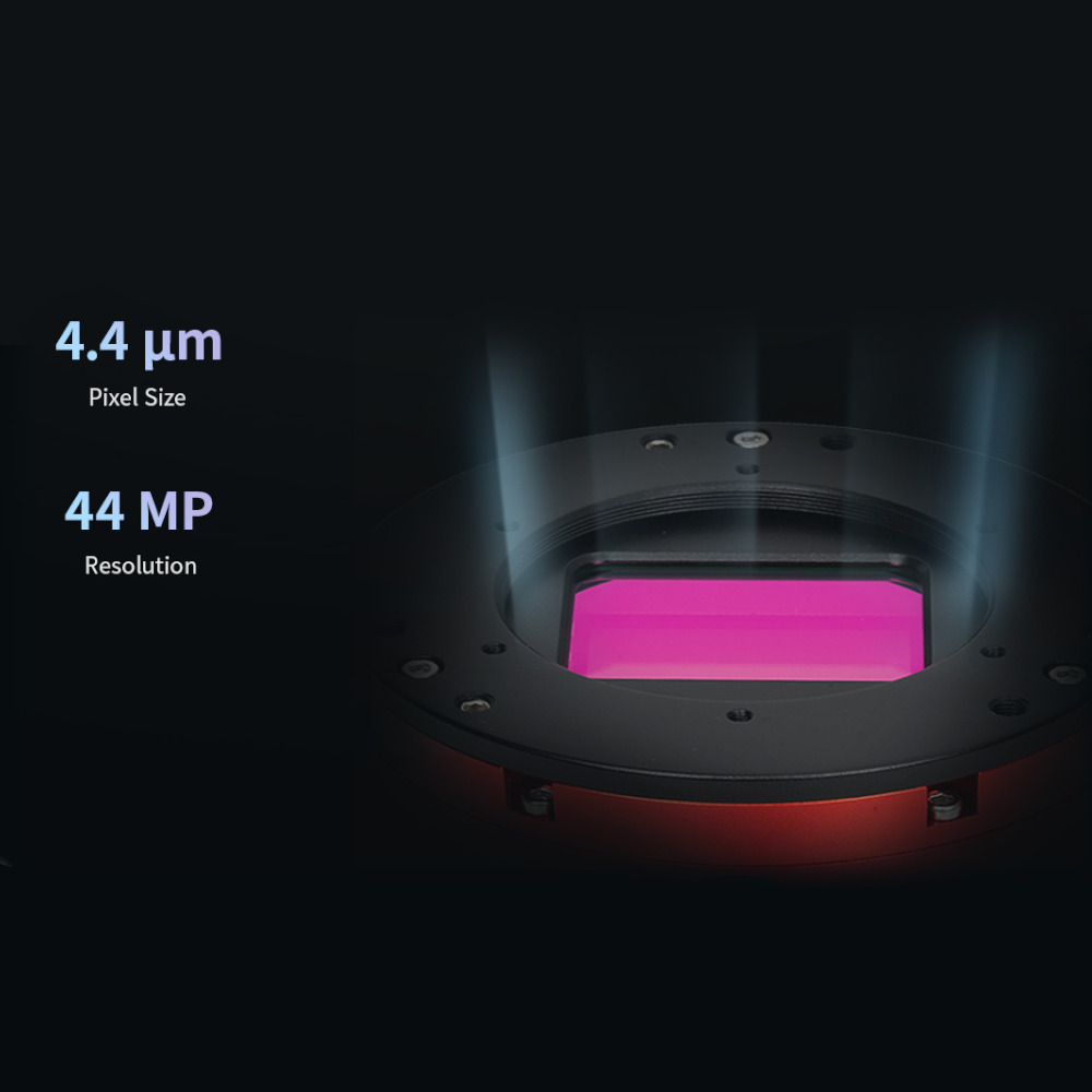 ZWO ASI4400MC Pro sensor
