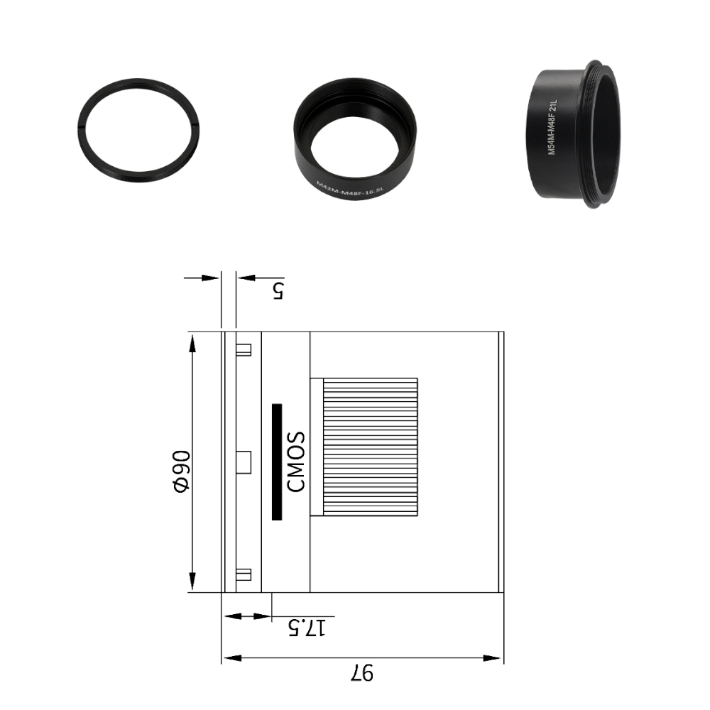 {{ASI6200MM adaption}}