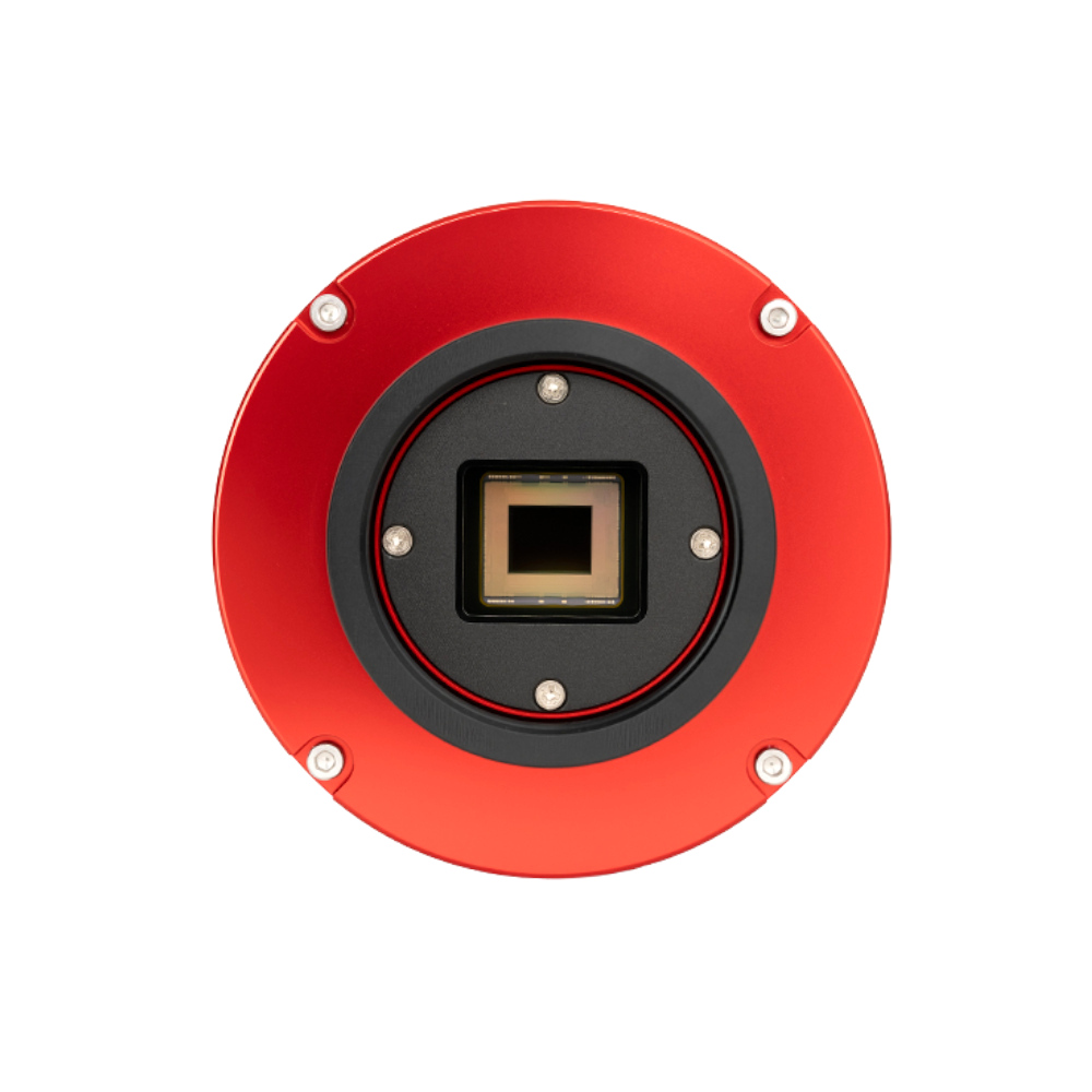 ZWO ASI992MM Pro shown head on