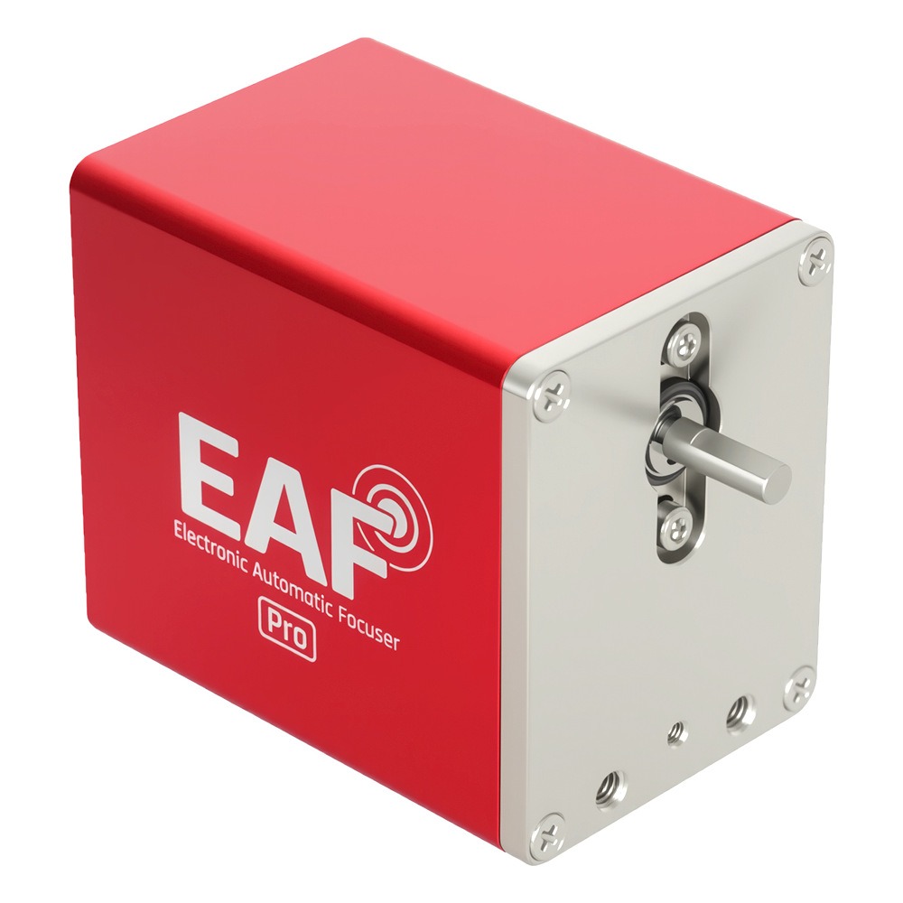 EAF Pro facing the camera