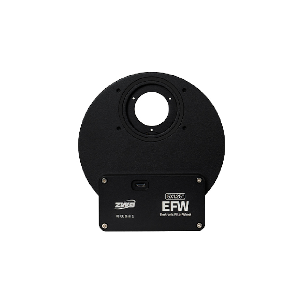 The ZWO 5 Position filter wheel