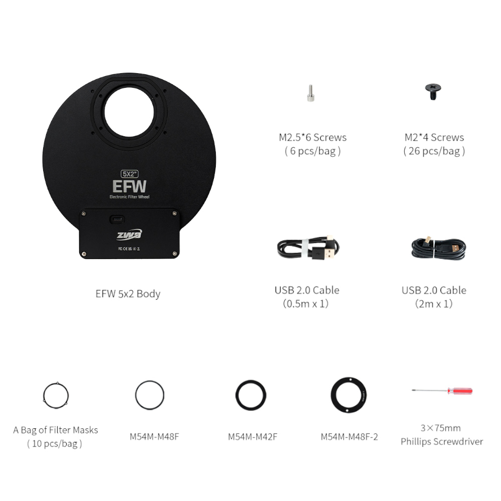Included Accessories