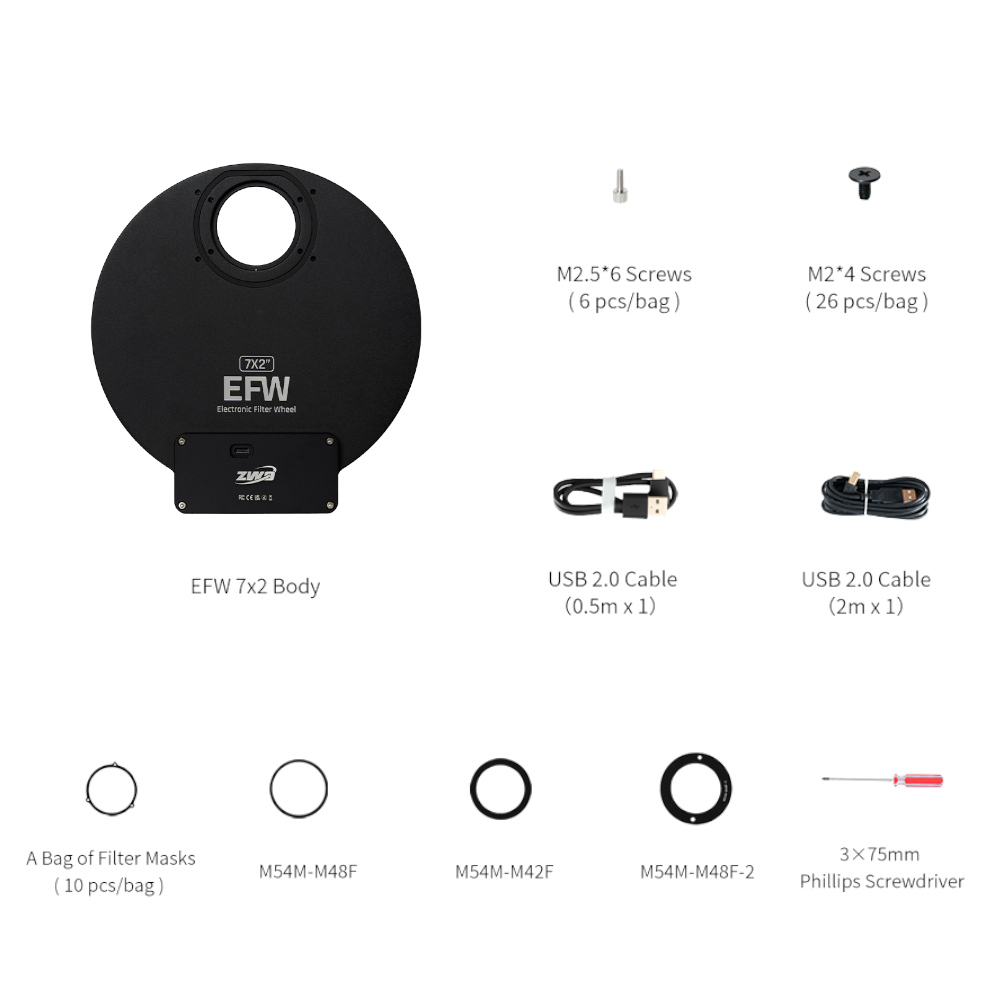 Included Accessories