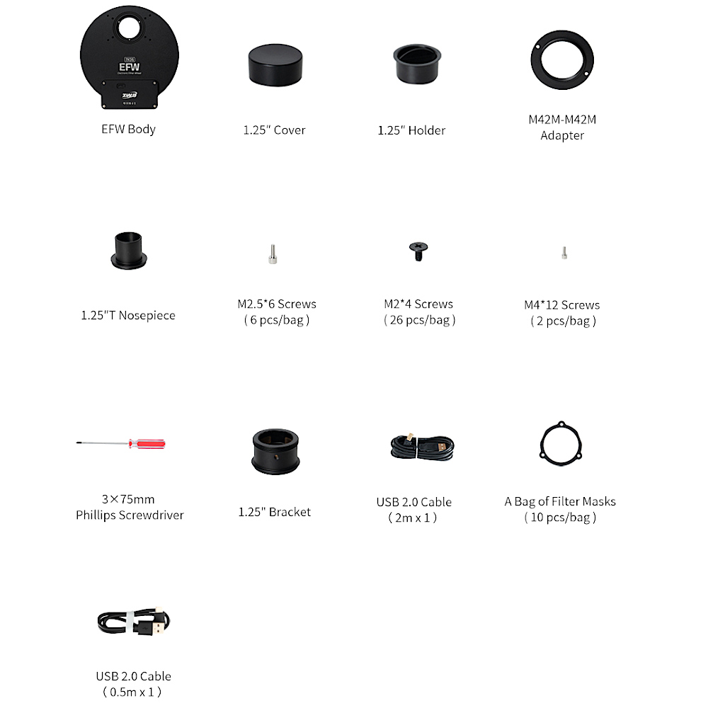 Included Accessories