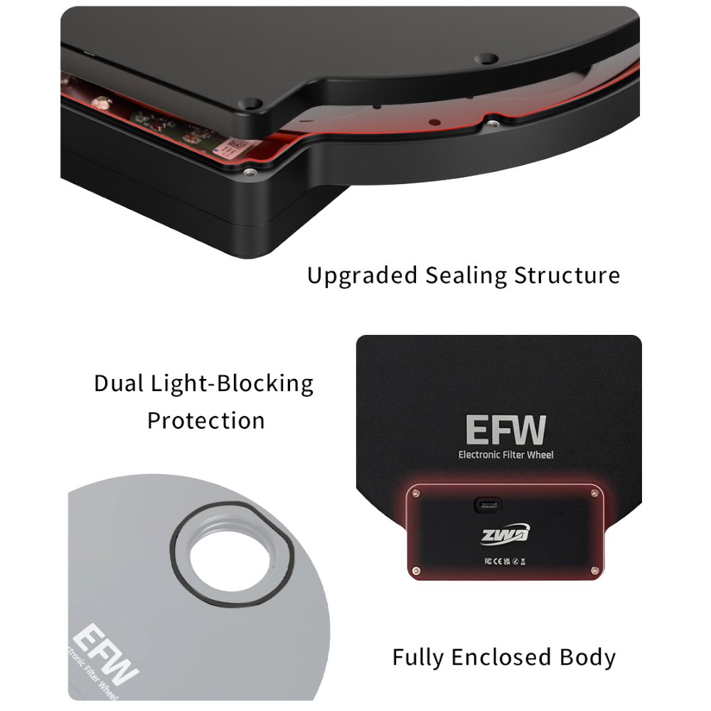 Image of new stray light protections