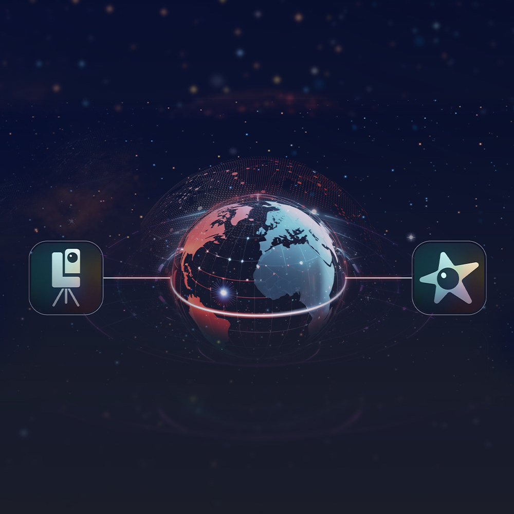 Graphic of the Seestar Telescope Network
